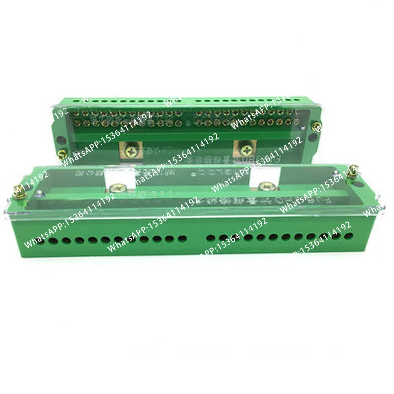 Single-phase 2 In 24 Out Junction Box AC Household 220v Branch Terminal Wire Paralleling Device Row Retardant Metering Cabinet