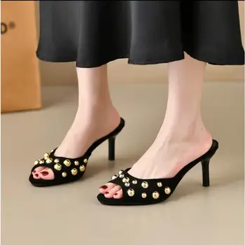 8 best sales Nietensandalen - №7