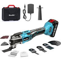 Seesii Brushless Li-Battery Universal Treasure 600W Multifunctional Edge Trimming Tool Woodworking Polishing Cutting Machine