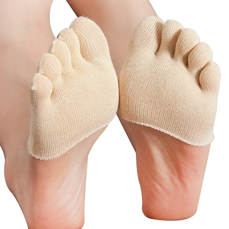 Fünf Zehensocken Orthesen Separatoren für Zehen Bunion Corrector Orthopädische Hallux Valgus Haltungskorrektur Ektropium