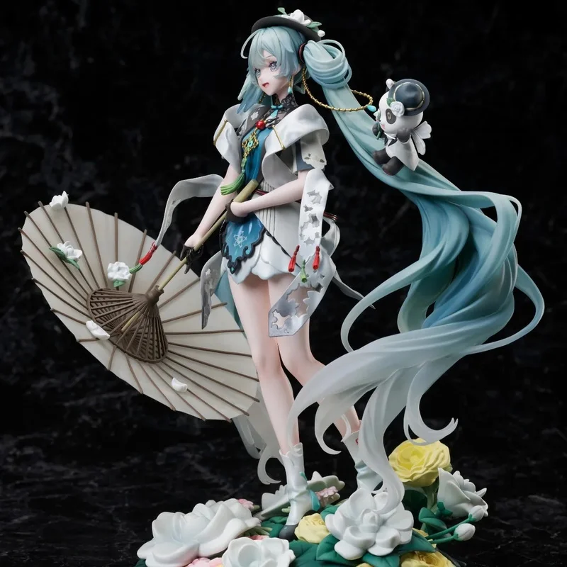 Hatsune Miku "Miku With You 2021" Pvc Action Figures Movable Joints Anime Model Game Statue Collection Doll Toys Christmas Gifts