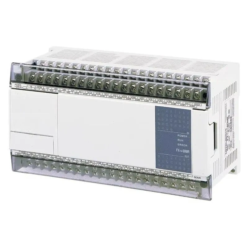 2026 New, High Quality, Programmable Logic Controller PLC FX1N FX2N FX3U FX5U Q01H Q03H Q170H AQ100 AQ200 Industrial Modular
