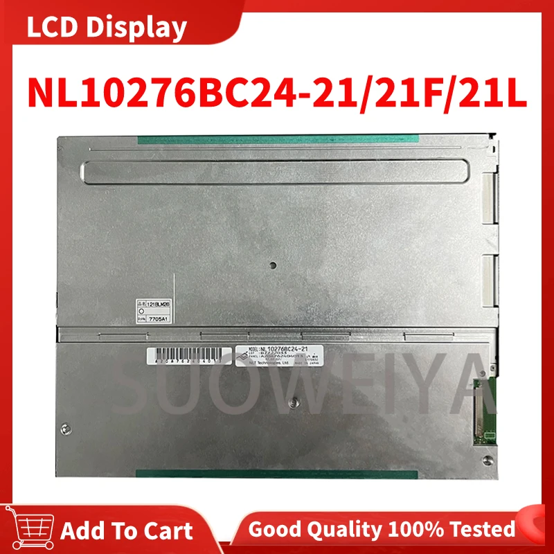 

100% Original NL10276BC24-21 NL10276BC24-21F NL10276BC24-21L 12.1 inch 1024×768, XGA 105PPI WLED LCD Screen