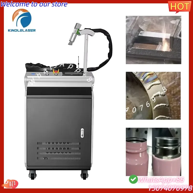 2026 CE Certified Rust 1000W 2000W 3000W Portable Cleaning Machine Fiber Continuous Cleaner Cleaner