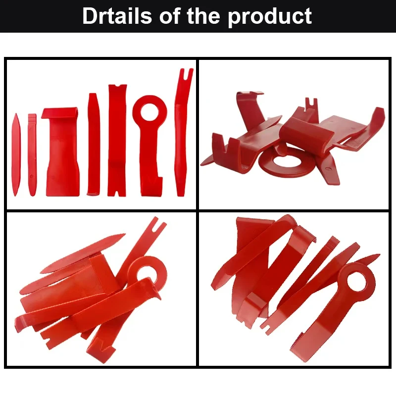19pcs Manual L ocksmith Roadside Emergency Kit Essential Car Loc k Pick Set Long Distance Hook Retrieval Tool