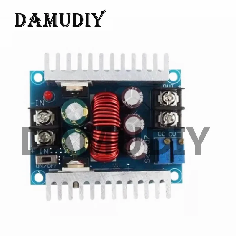 DC-DC Buck Converter Module Buck Regulator 6-40V to 1.2-36V Output Voltage Adjustable Converter Power Supply Module 300W 20A