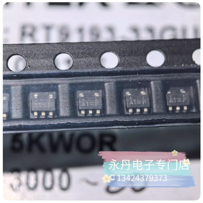Brand new original genuine LDO voltage regulator IC RT9193-33GU5, 3.3V silk screen A1=P for direct shooting!