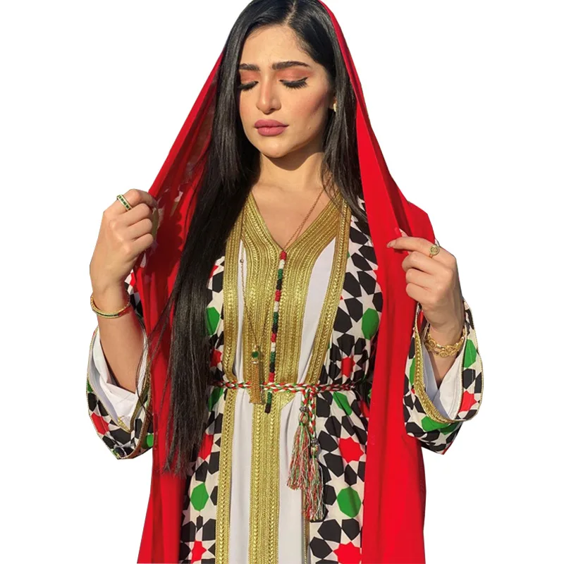 Nowy hidżab na Ramadan 2025 dla kobiet, muzułmańska moda, foulard, woalka, chusta na głowę, islamski turban, damski szal