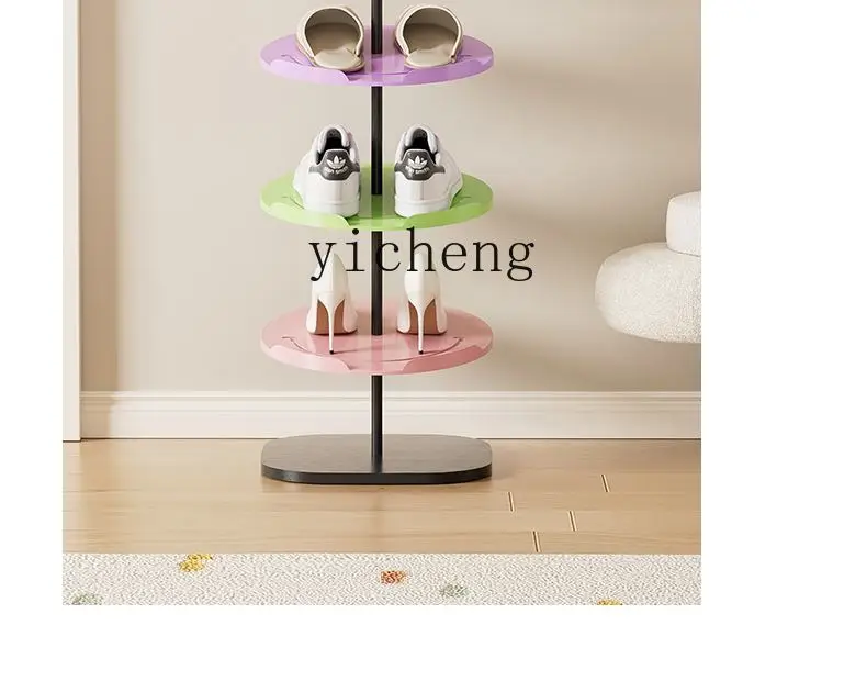 

ZYA Shoe Rack Multi-layer Home Entryway Beautiful Simple Shoe Cabinet aesthetic room decor