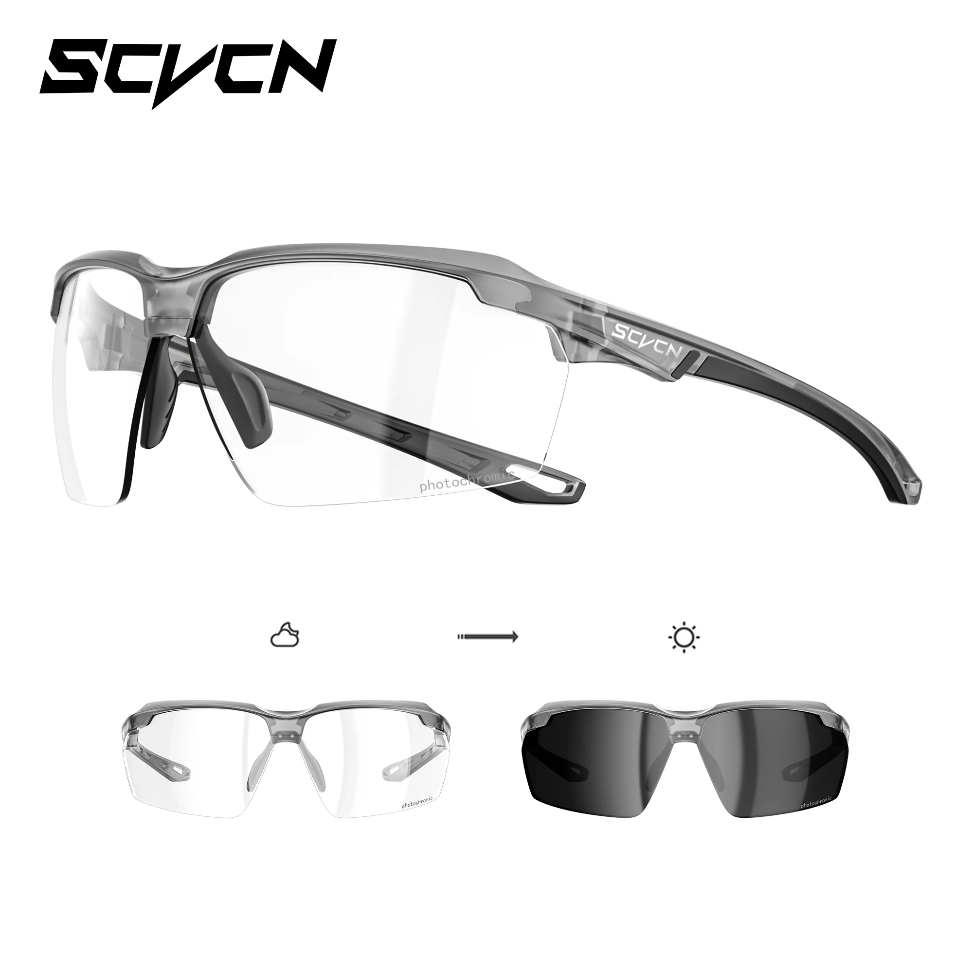 SCVCN Explosion Proof Hunting CS War Game Eyewear Outdoor Airsoft Shooting Glasses Polarized Men Shockproof Tactical Goggles - view 2