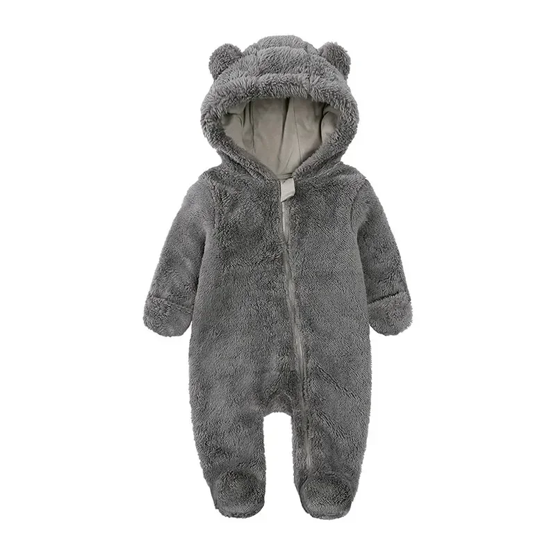 Baby Clothes 0 To 3 6 12 Months For Winter Infant Birth Costume Newborn Girl Rompers Boy Bear Jumpsuit Long Sleeve Kids Bodysuit