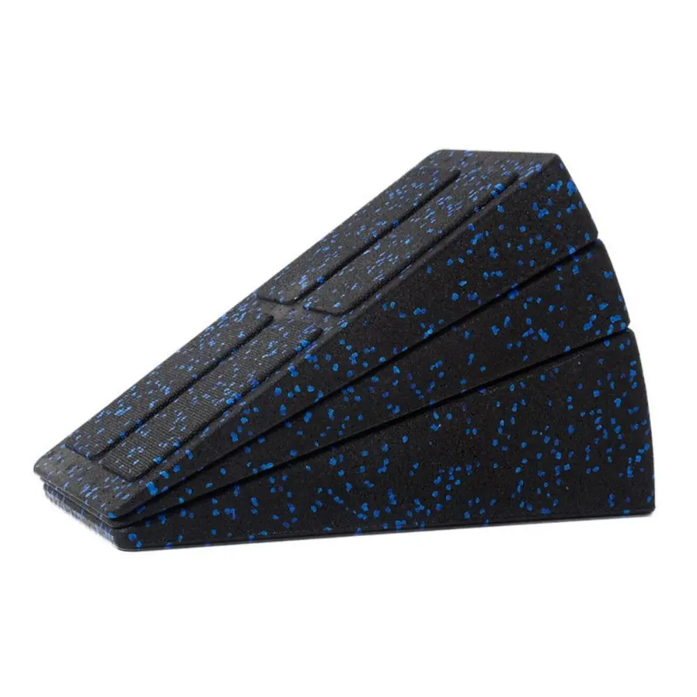 العجل نقالة منحدر اليوغا إسفين تمتد مائل لوحات قابل للتعديل مائل اليوغا إسفين كتلة عدم الانزلاق الساق التدريب اللياقة البدنية منحدر اللياقة البدنية #3