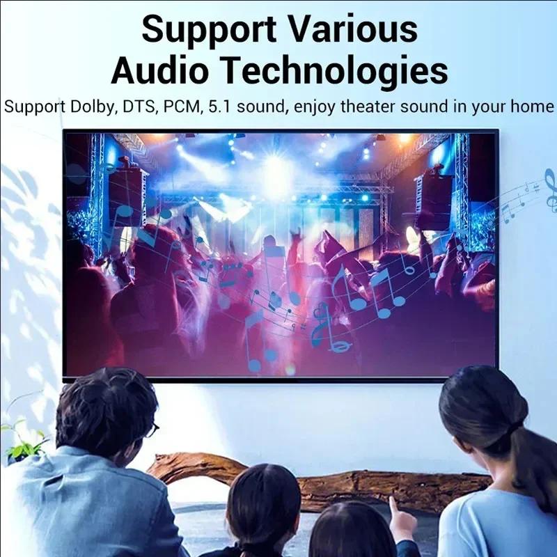 Cyfrowy optyczny przewód Audio HIFI 90 stopni Toslink SPDIF Adapter kabla koncentrycznego dla wzmacniaczy blu-ray Xbox 360 PS4 Soundbar