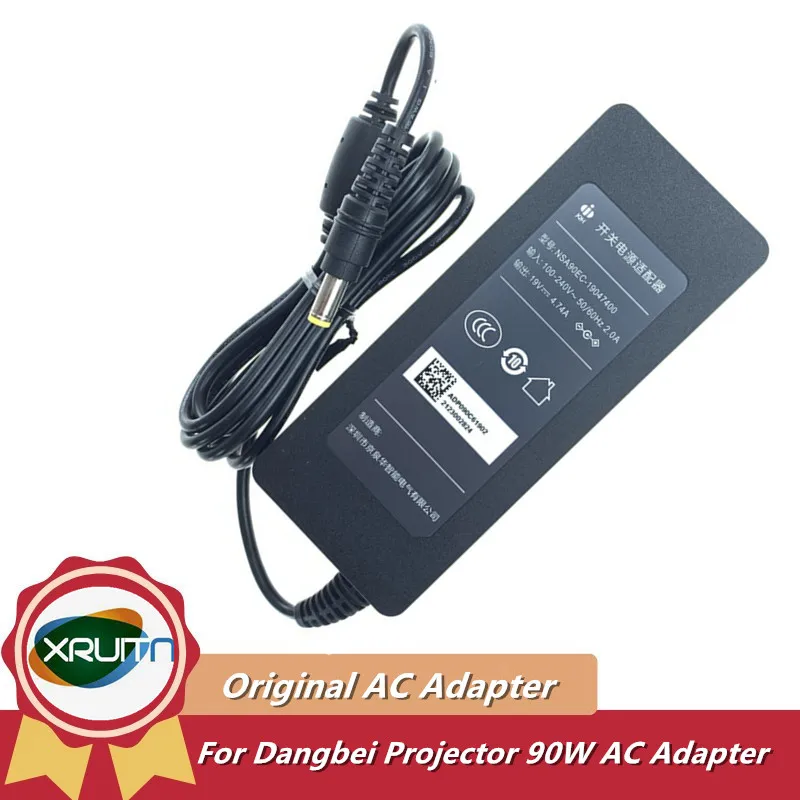 Genuine Switching AC Power Adapter Charger for Dangbei D3X Projector Power Supply 19V 4.74A 90W NSA90EC-19047400