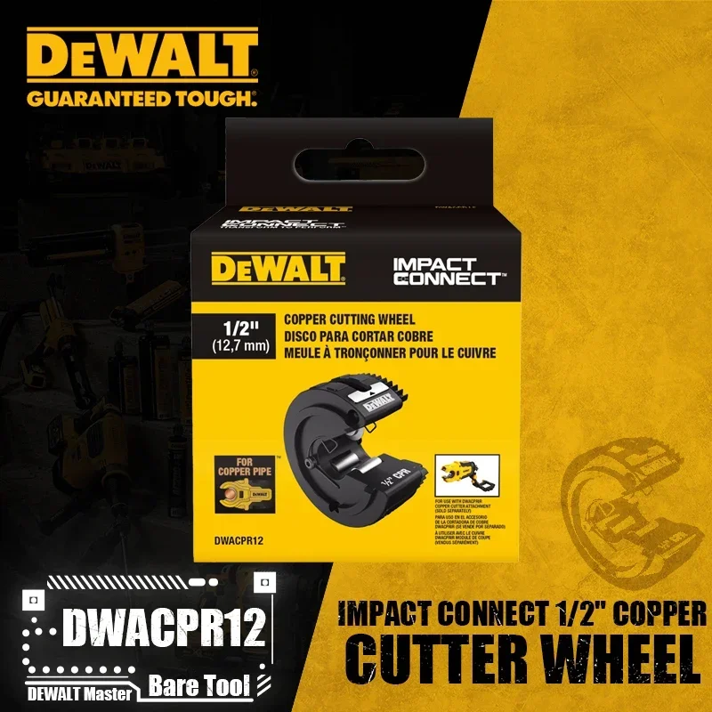 DEWALT DWACPR12 DWACPR34 DWACPR10 Impact Connect Copper Cutter Wheel Power Tool Accessories For DWACPRIR