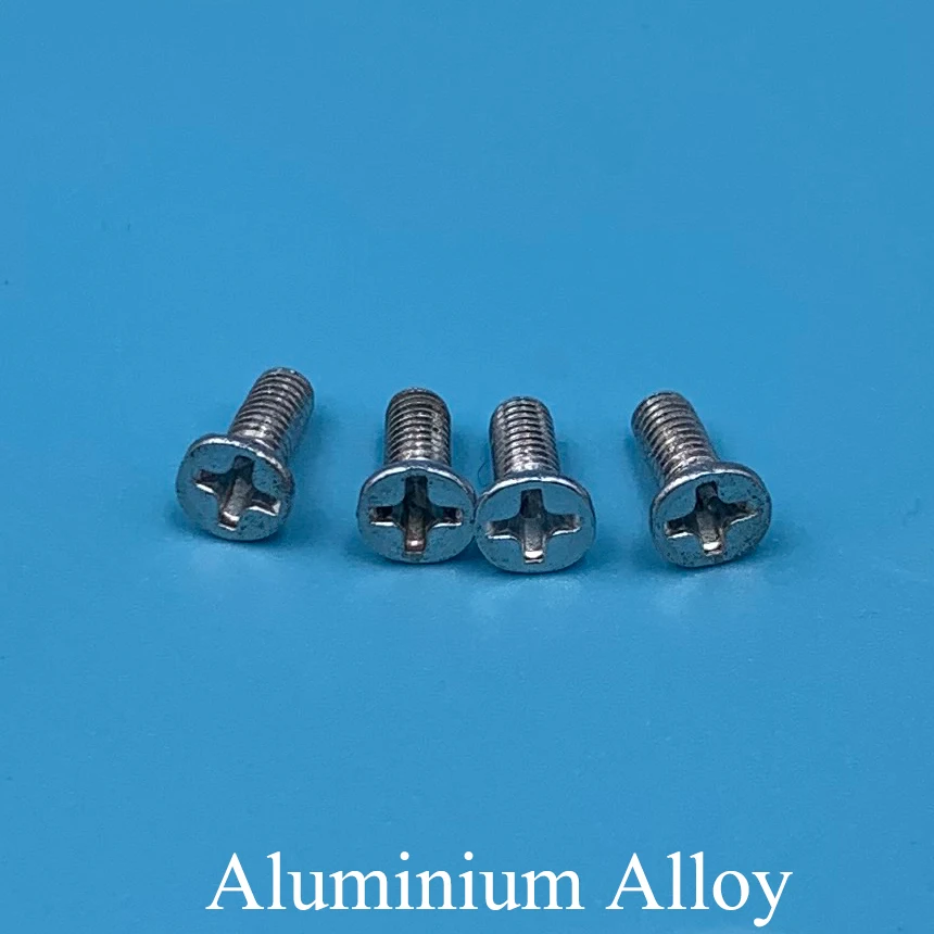 M3 M3*8/10/12/16mm M3x8/10/12/16mm AL Aluminium Alloy Bolt Phillips Cross Recessed Countersunk CSK Flat Head Screw #2
