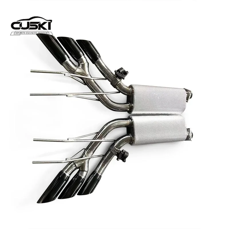 

Высококачественные автомобильные детали из нержавеющей стали, тюнинговая выхлопная труба, подходящая для Mercedes Benz G63 AMG W463 5.5T 2012-2018