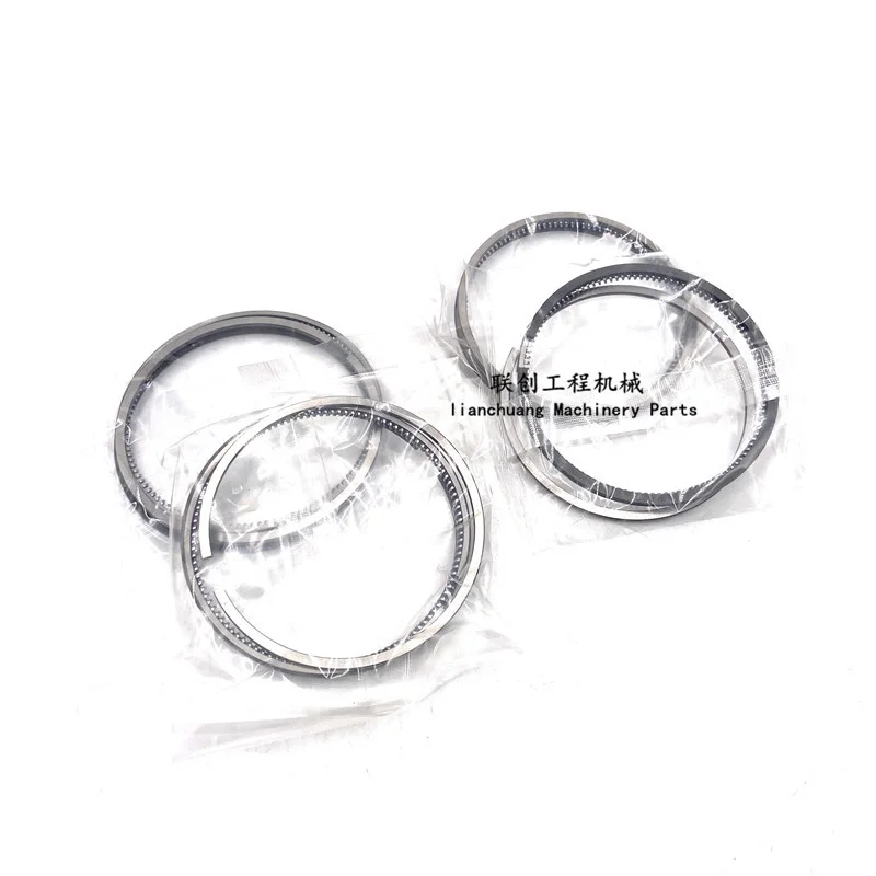 For Yanmar VIO 4D88 4D84 4TNE94/88 4TNV84/88/94/98 Engine Piston Ring Excavator Parts