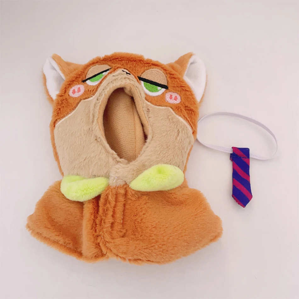 15-17 cm Für Labubu Puppe Nick Wilde Judy Hopps Polizist Tier Cosplay Puppen Kleidung Zubehör Outfit Kleidung geschenk – Detail 7