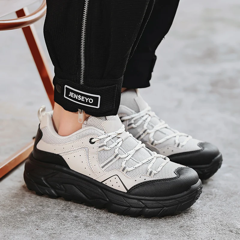 

ELUVA уличная обувь мужские легкие тренировочные кроссовки мужские нескользящие удобные кроссовки для ходьбы в тренажерном зале повседневная спортивная обувь мужская