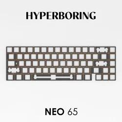 Neo65 Positioning Plate for Mechanical Keyboard PP POM Aluminium Fr4 Material Plate Hot Swap Custom Gaming Keyboard Accessories