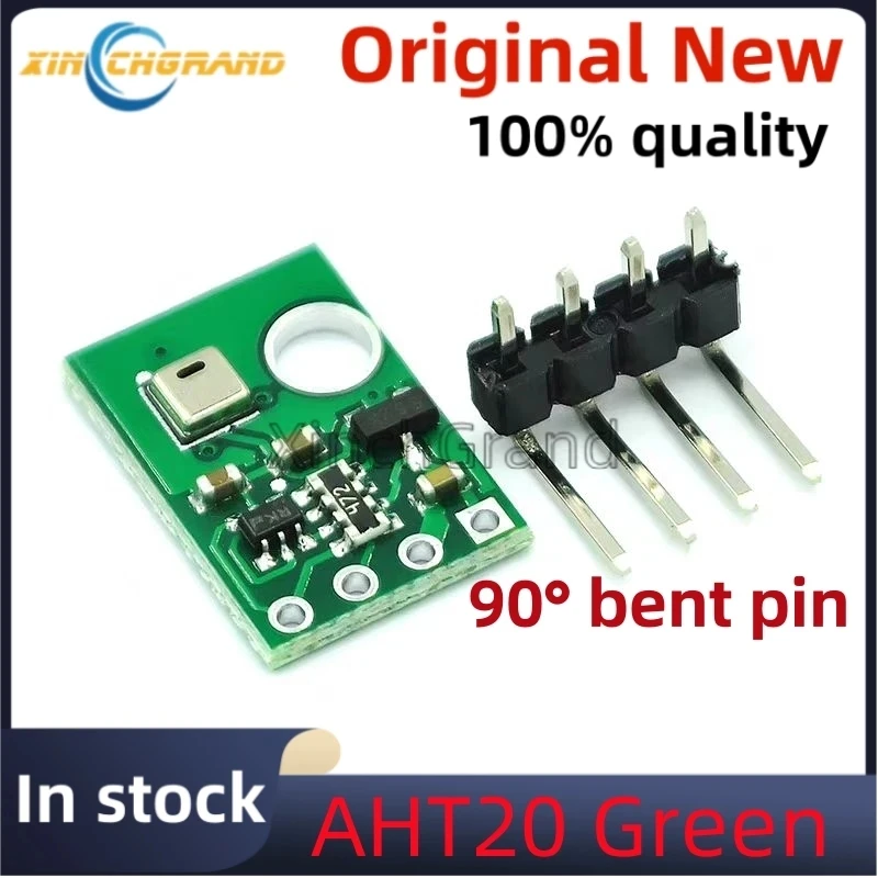 BS High Precision Digital Temperature and Humidity Sensor Measurement Module I2C Communication Replace AHT20 AHT21 aht10 AHT30