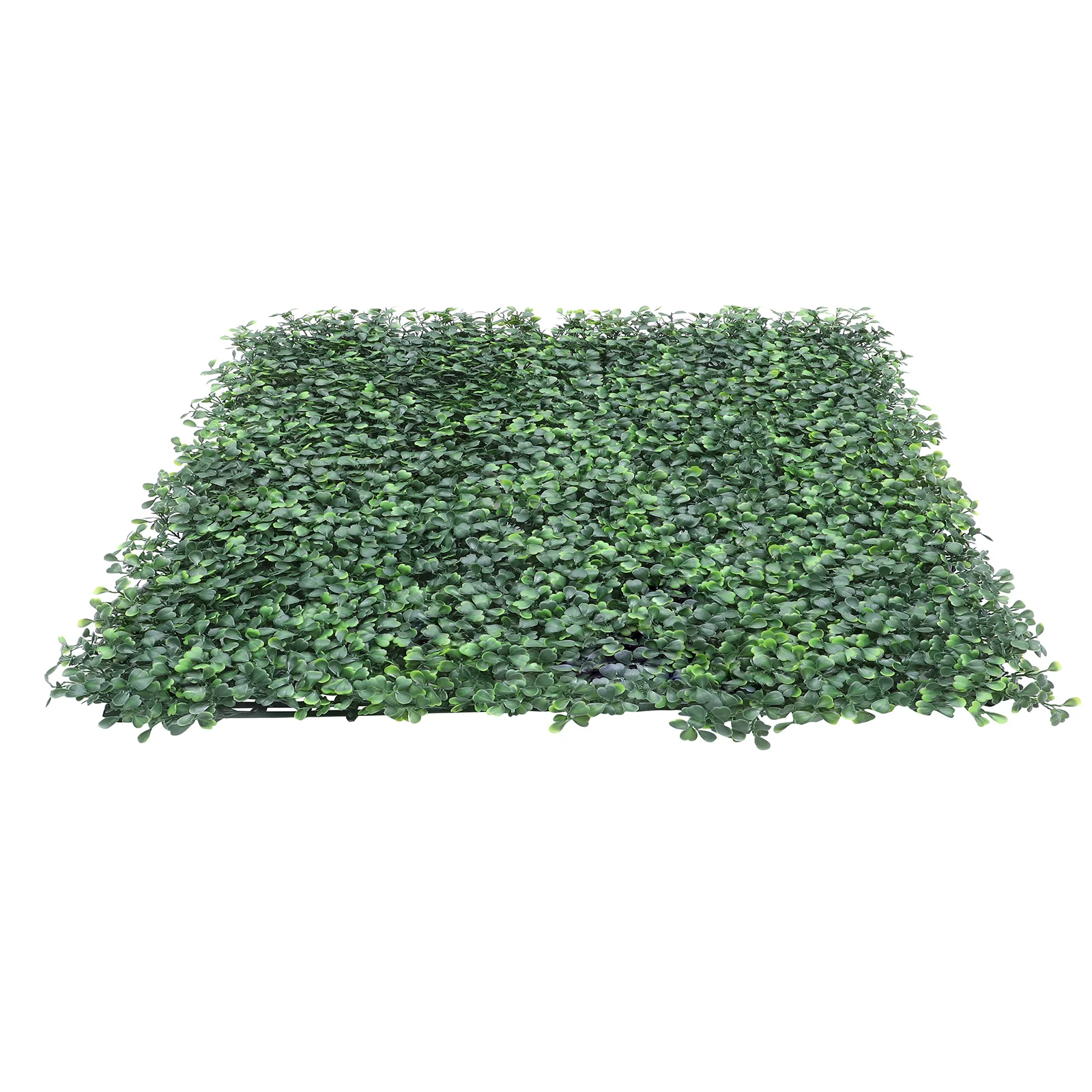 

Simulated Sun Protection Lawn Artificial Plant Fence Emulation Wall Decor Flowers for Outdoors Autumn Garden Plastic Turf