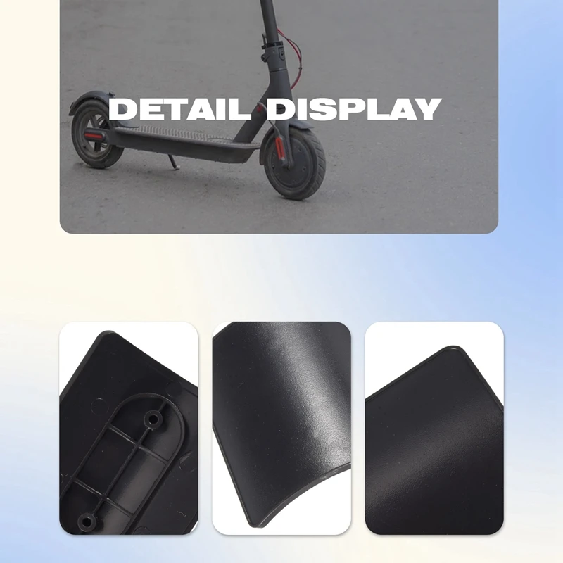 Rear Wing License Plate Mudguard Number Plate Holder For Xiaomi M365 Pro 2 Electric Scooter Accessories