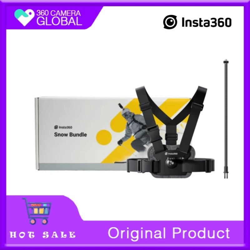 

Insta360 Snow Bundle brand new