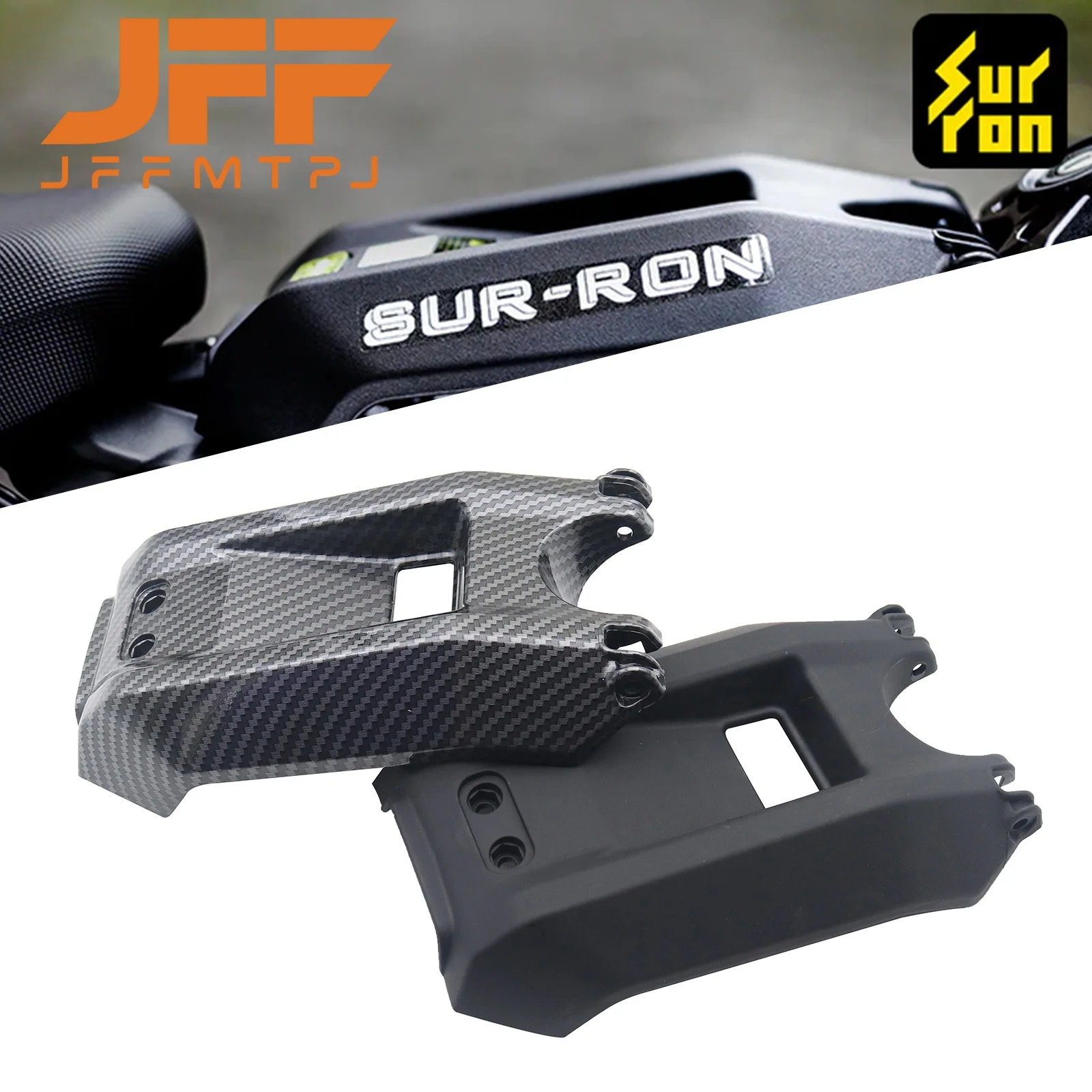 Electric Motorcycle Ebike Battery Cover Protects Carbon Fiber For SurRon Surron Sur-ron Light Bee S & Light Bee S X Universal
