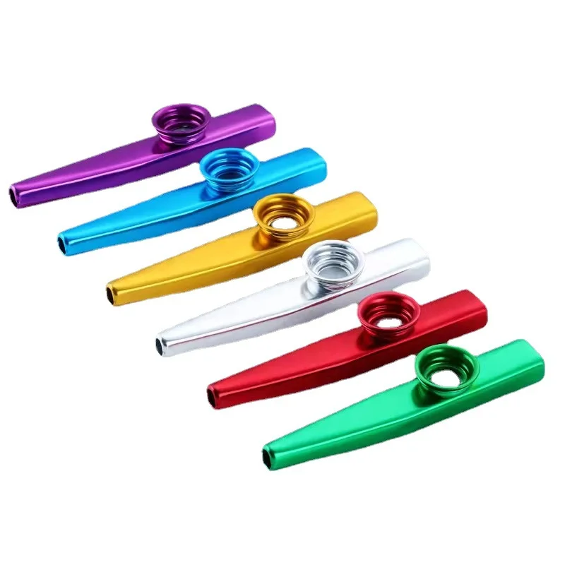 

preschool toys children's toys metal kazoo Orff instruments