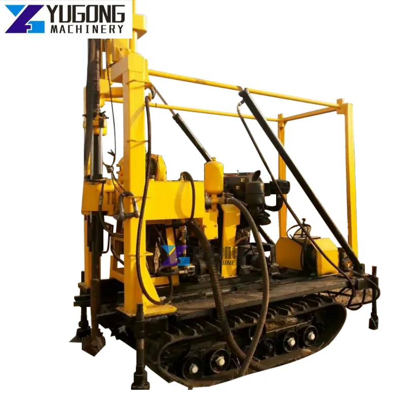 Earth Auger Drilling Rig Machine DTH Water Well Drilling Rig Philippines Well Drilling Machine Water Well Digging Machines