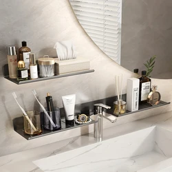 Faucet storage tray, bathroom storage rack, mirror front toilet, washbasin, washbasin, bathroom rack