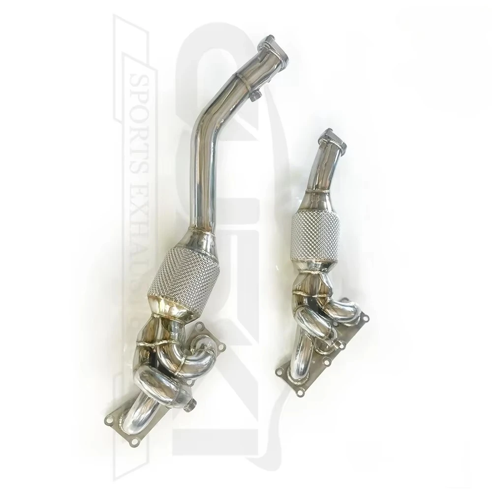 Premium  523 F10 N52 2.5/3.0 Models 2009-2015 Exhaust Manifold Header Racing Tuning System Power Enhancement Accessories High