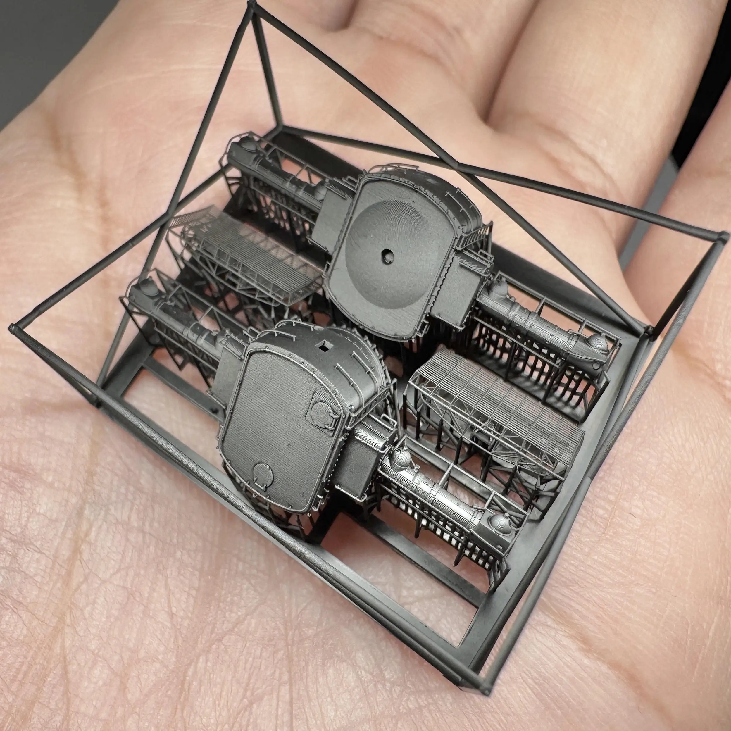 MUYI MODEL STUDIO 1/350 G350052 KRIEGSMARINE 10.5 メートル距離計（2種類）3Dプリントキット