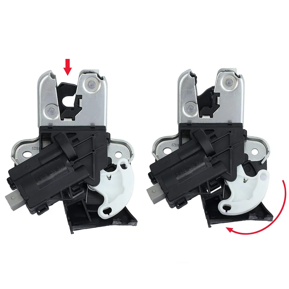 Rear Trunk Lid Lock Latch 4F5827505D For VW Jetta MK5 Passat B6 3C2 B7 CC For Audi A4 A5 A6 A8 Seat EXEO EOS 4F5827505C