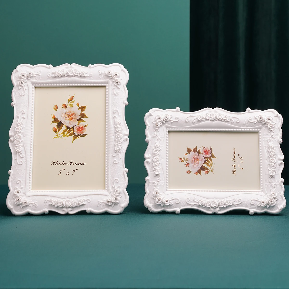 1 шт., белая фоторамка из поли – обзор и цена Resin Art For Photo Frame