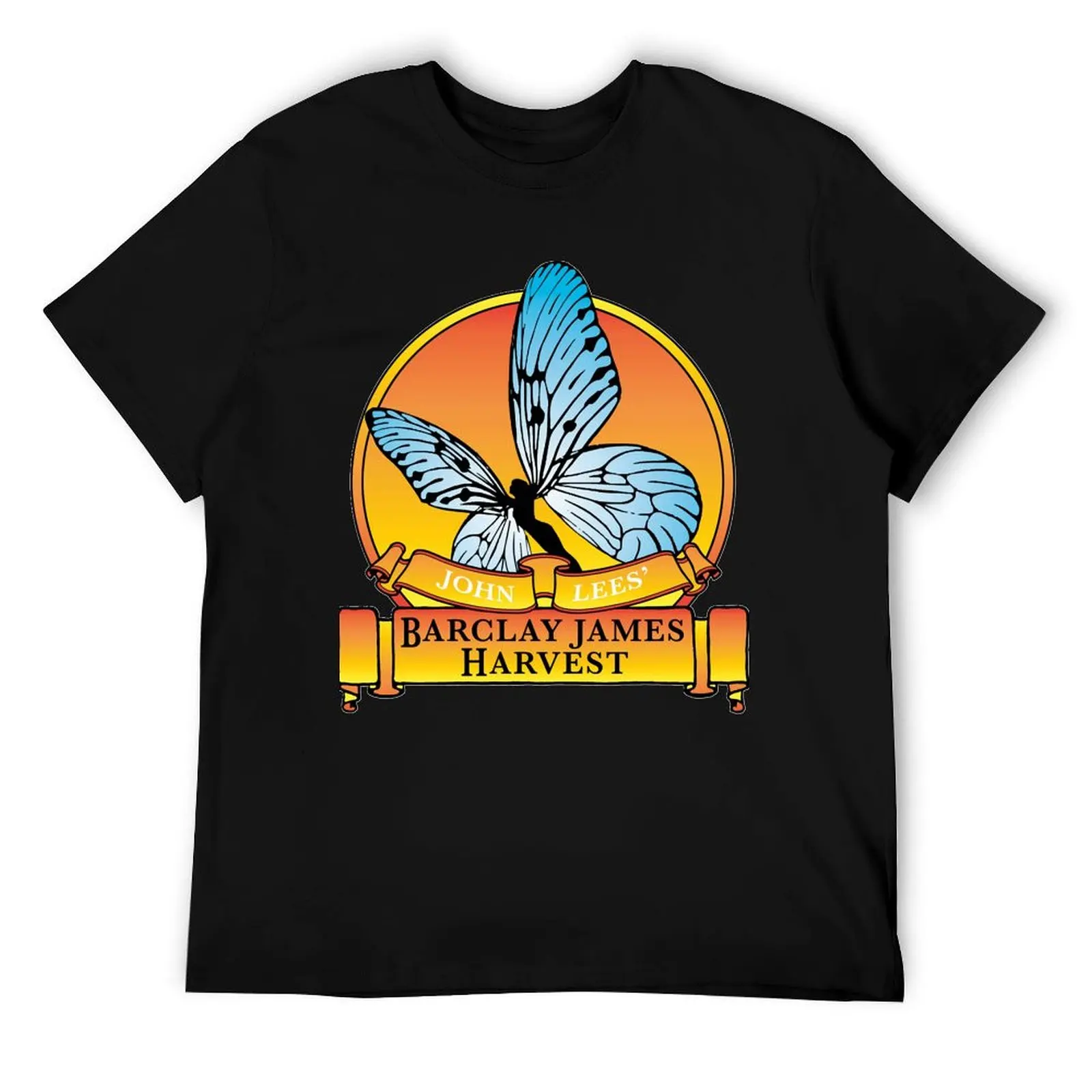 

BARCLAY JAMES HARVEST LOGO Classic T-Shirt cotton t shirt pack t shirt for man t shirts with prints T-Shirt