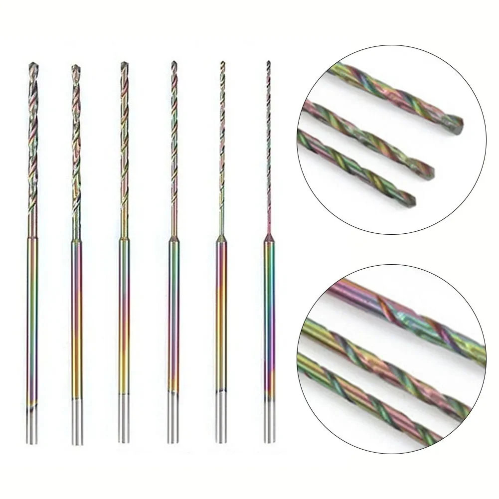 실용적인 드릴 비트 경화 비트 2.35MM 생크 75mm 오거 드릴 헤드 드릴링 펀치 HSS 퀘칭 비트 교체 액세서리