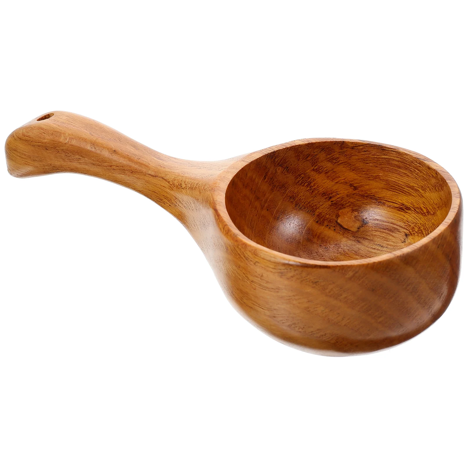 

Wooden Ladles Solid Wood Spoon Large Capacity Kitchen Gadgets Water Scoop Multipurpose Practical Housewarming Gift