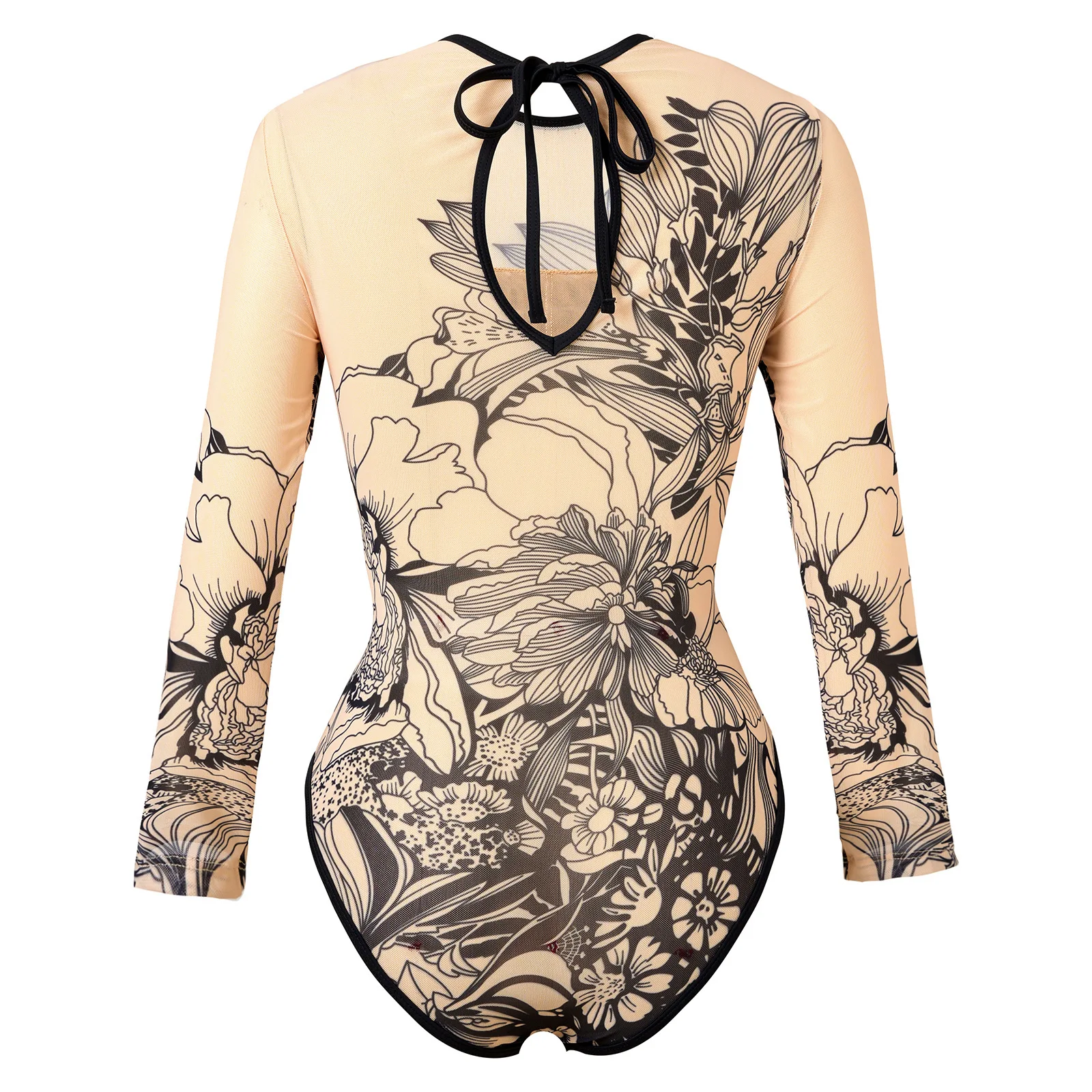 Maglia a vita alta costume da bagno sexy donna costume da bagno estivo bikini set manica lunga costumi da bagno spiaggia costume da bagno per donna Куhelyльник