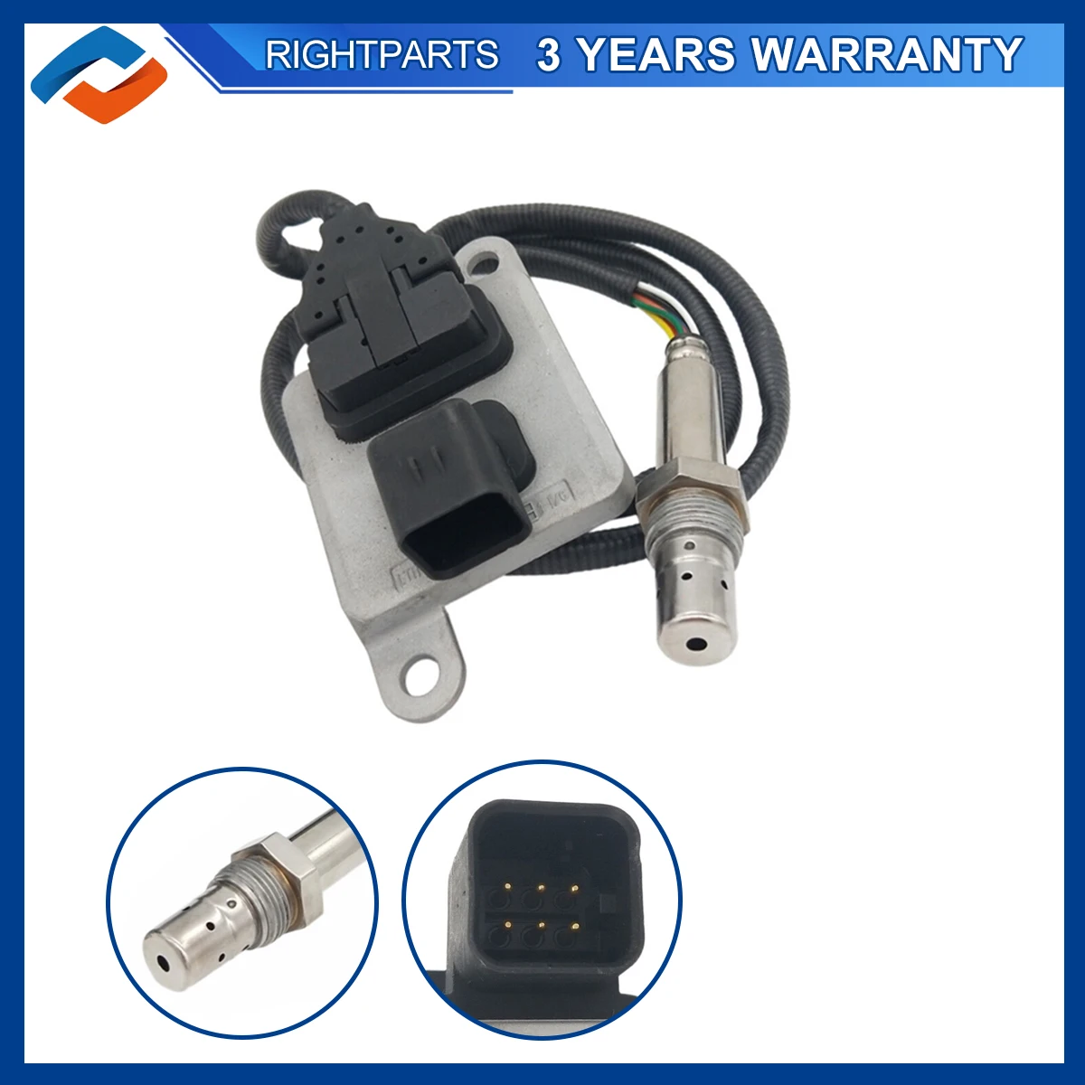 12669595 5WK96645H Nitrogen Oxides Nox Sensor For Chevrolet Express GMC Savana 2500 3500 4500 6.6L 2010 2011 2012 2013 2014 2015