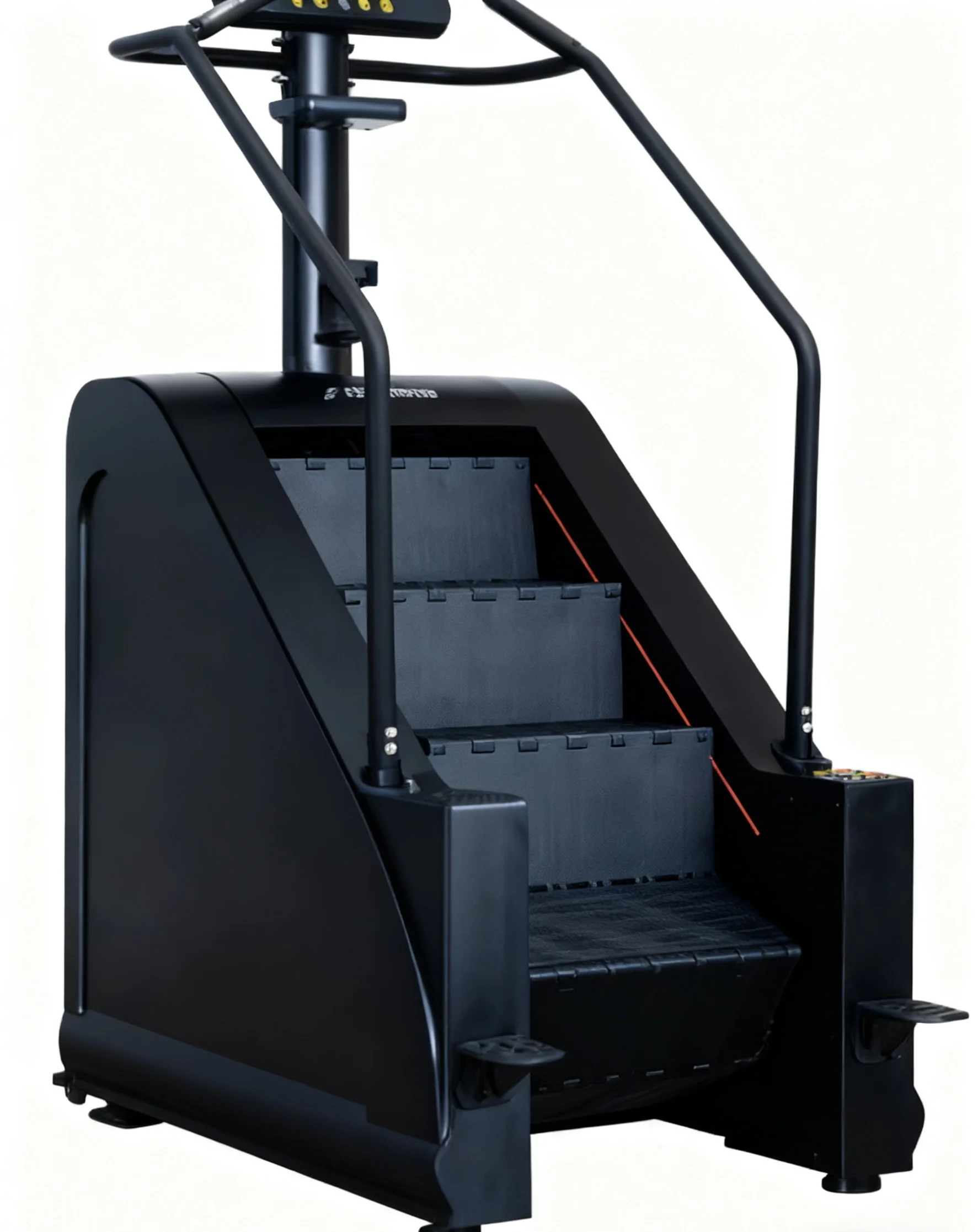 2026 Commercial Electric Silent Walking Stepper Stair Master Climbers Machine LED Screen 10-Level Adjustable Resistance Durablep