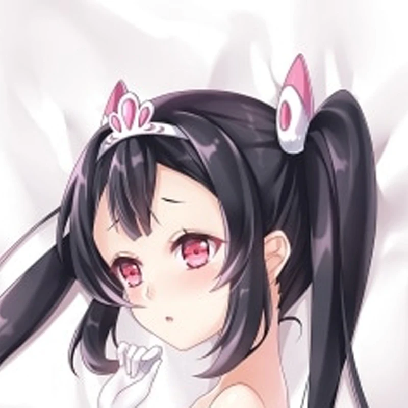 Dakimakura Anime Pillow Case Yuuki Soleil Double-sided Print Of Life-size Body Pillowcase Gifts