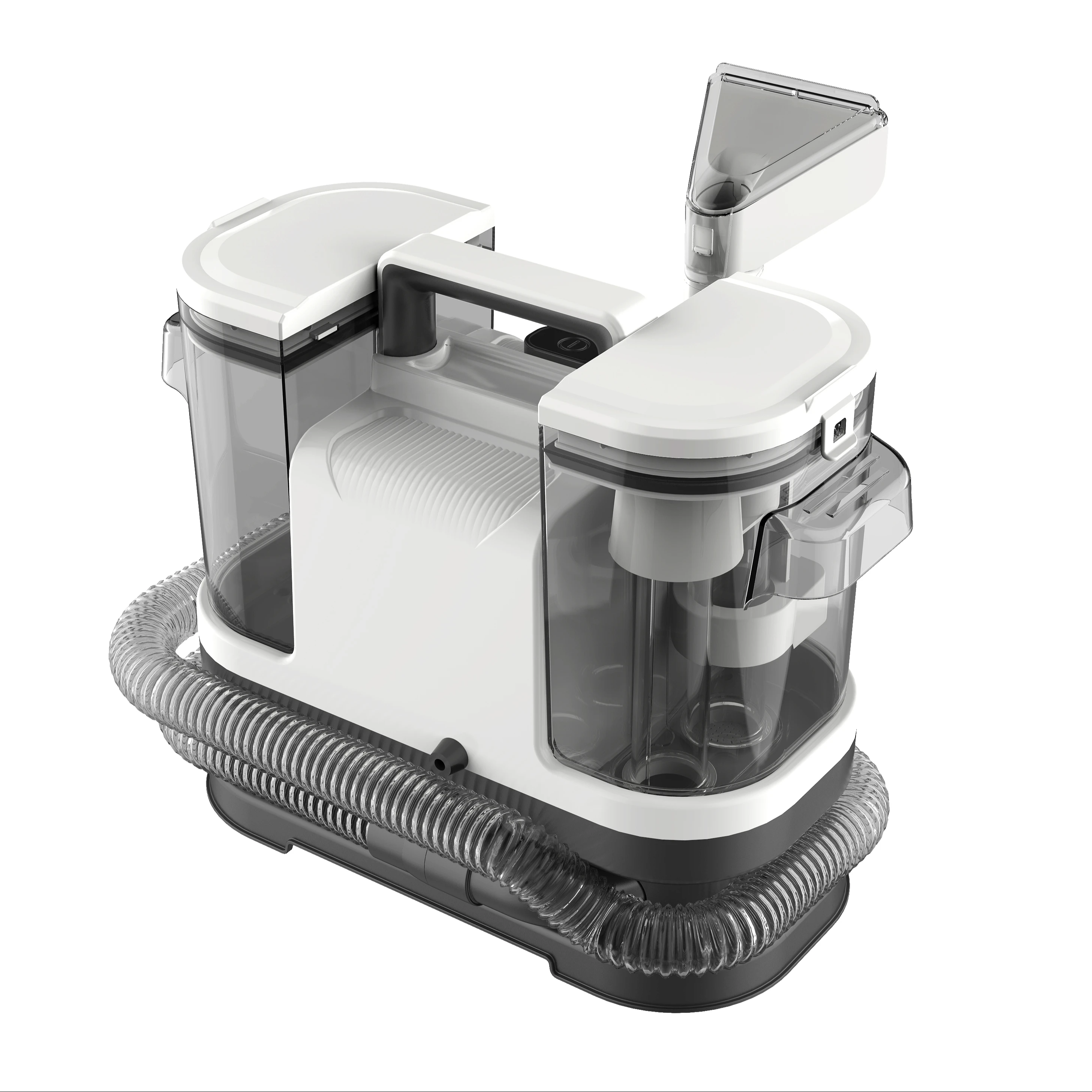 Portable 500W Max Power 13kPa Eco-Friendly Carpet Cleaner Machine Low Noise Wet/Dry Electric Deep Cleaning for Hotel Use Pet