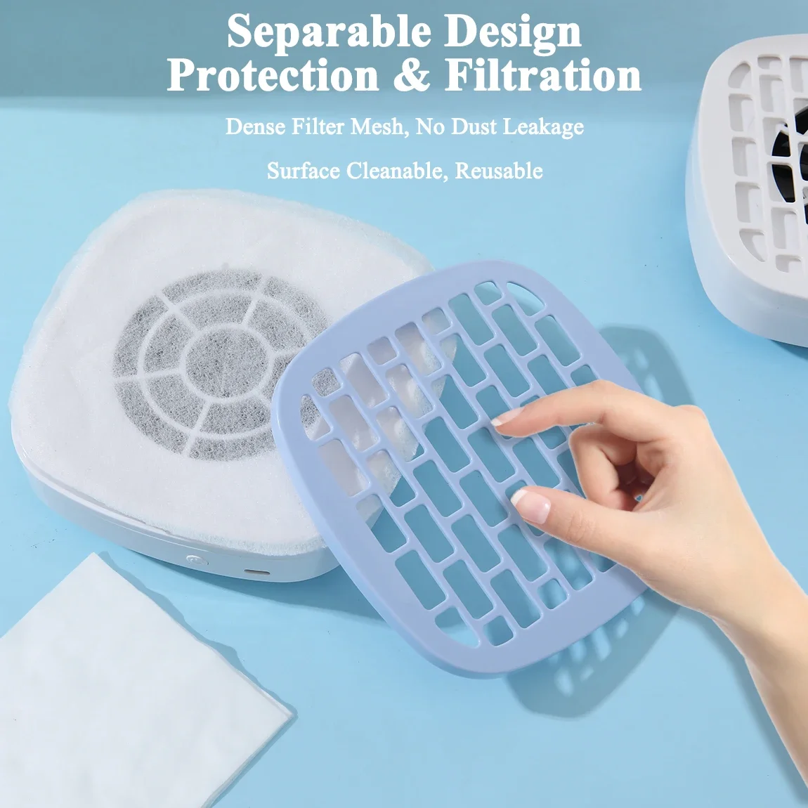 TFSCLOIN مسمار مجمع الغبار منخفضة الضوضاء مسمار فراغ جامع إزالة مرشح مسمار النازع مروحة مسمار أداة فنية