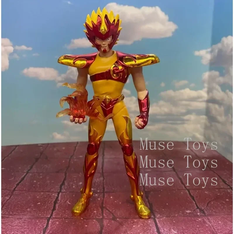 In Stock KAKA Saint Seiya Myth Cloth EX Bronze Flame Saint Silver Knights of the Zodiac Action Figure 18CM Model