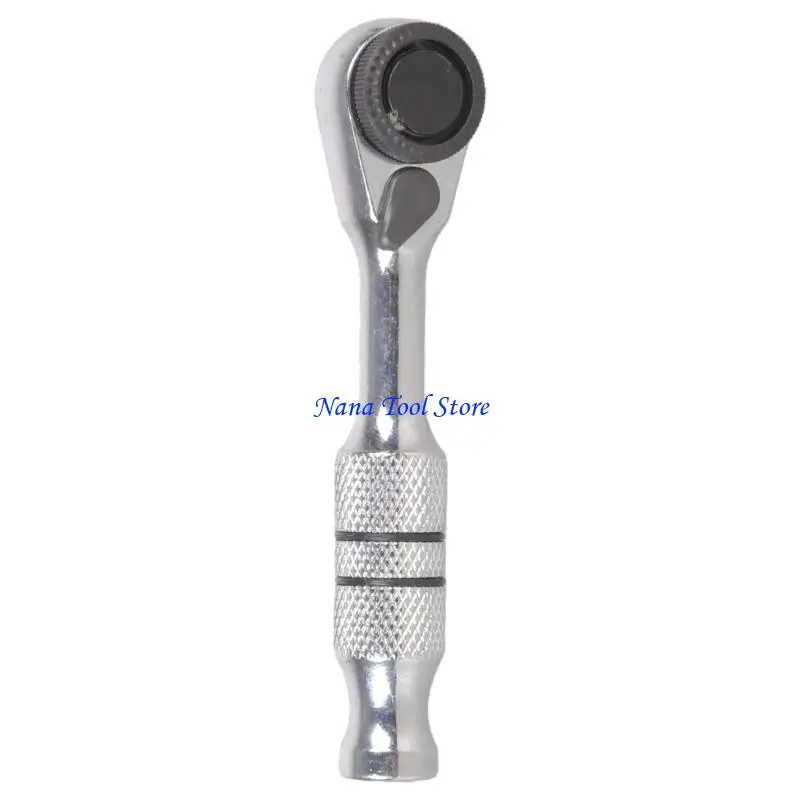 31GJ 1/4inch Drive Ratcheting Wrench Featuring 72Tooth Mechanism Reversible Switching