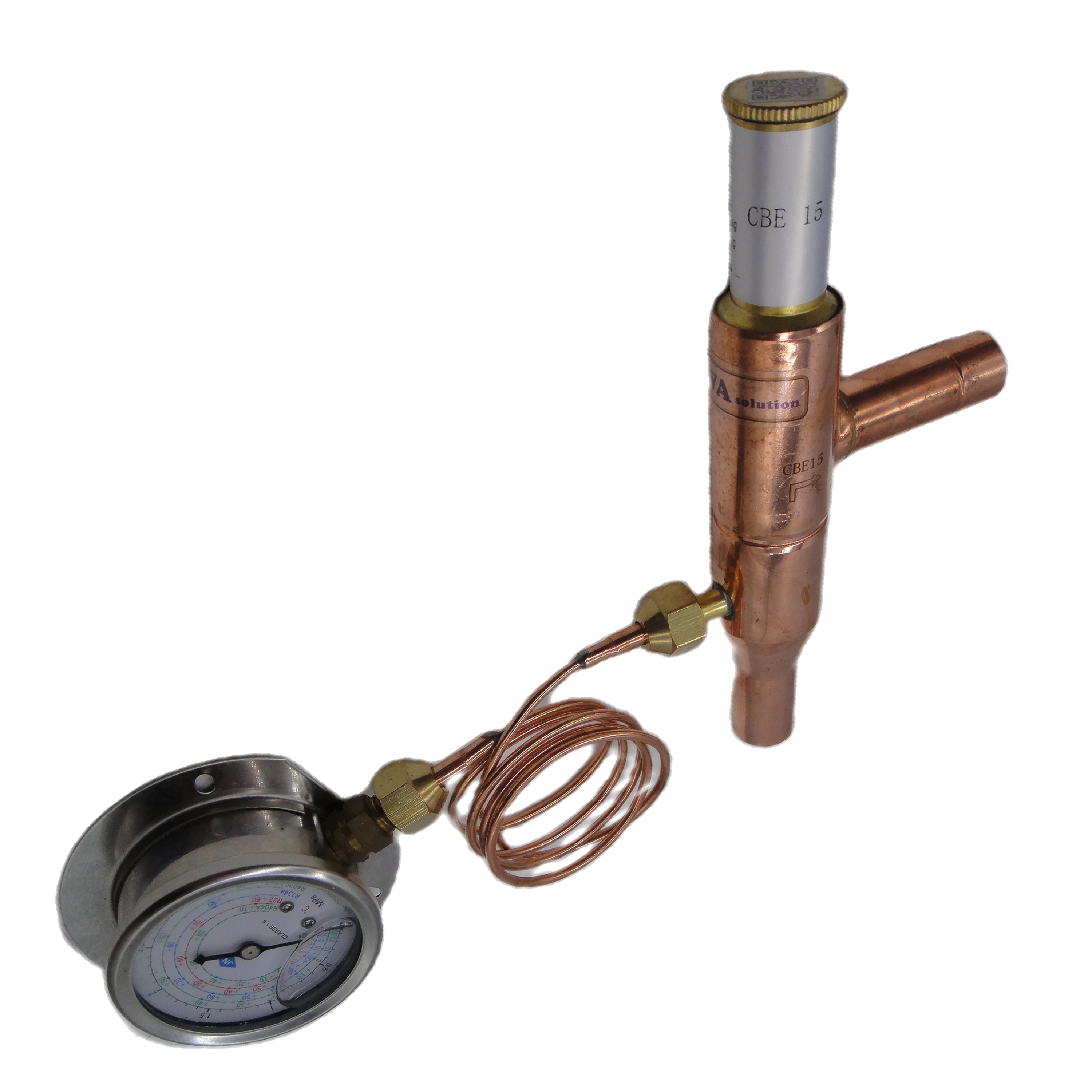 Factory Hot Sale CBE28 Evaporating Pressure Regulator Is Designed for Refrigerated Truck, Bus air Conditioners & Engineering Veh