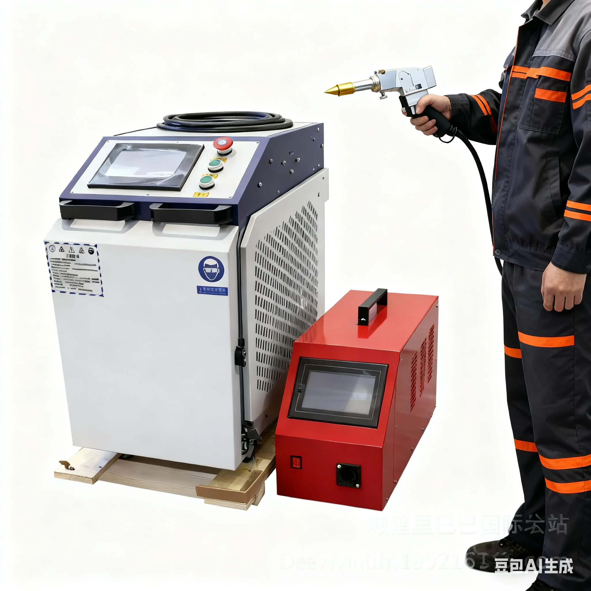 

Новая многофункциональная лазерная установка Max 3-в-1 для сварки и очистки волоконным лазером, с воздушным охлаждением, 1000-3000 Вт, гарантия 3 года